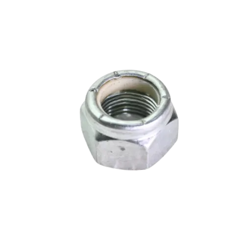 Steel retainer pin nut